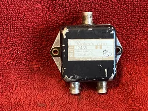 BEECHCRAFT ANTENNA COUPLER P/N 35-5008 COMMUNICATIONS COMPONENTS
